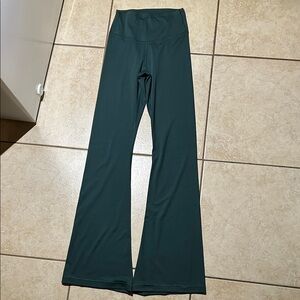 PINK Victoria's Secret Dark Green Leggings